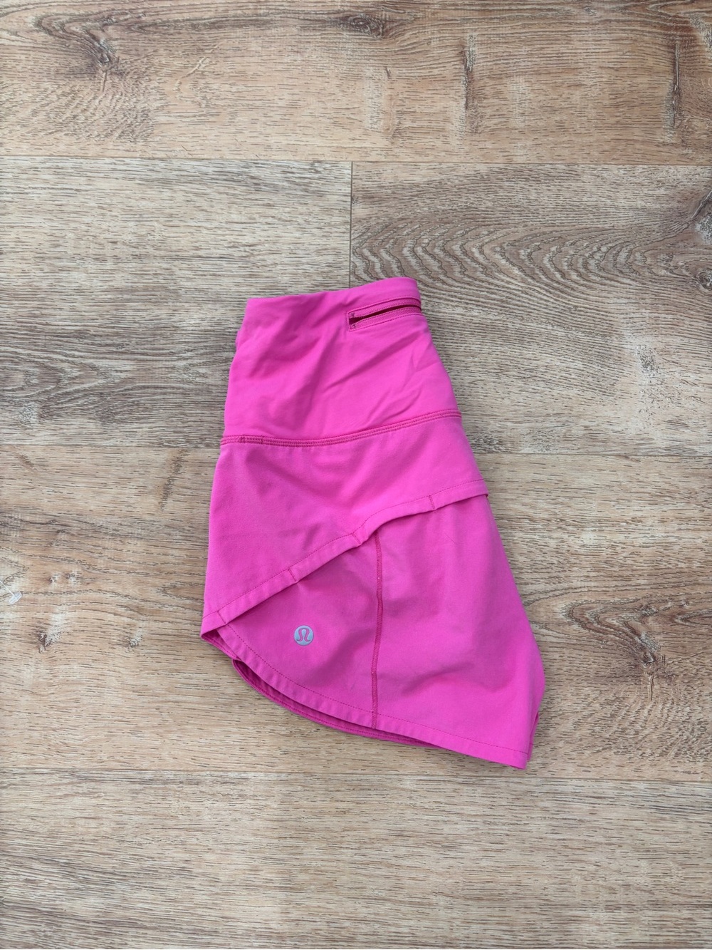 lululemon athletica Hot Pink Speed up shorts